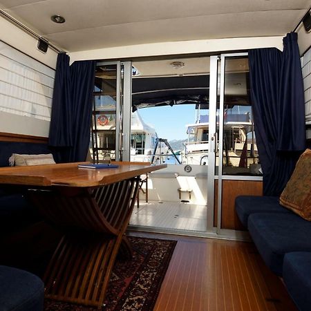 Blue II Yacht Hotel Arbatax Ngoại thất bức ảnh