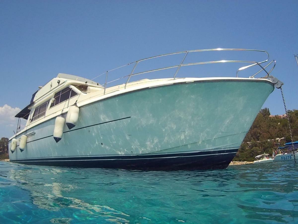 Blue II Yacht Hotel Arbatax Ngoại thất bức ảnh