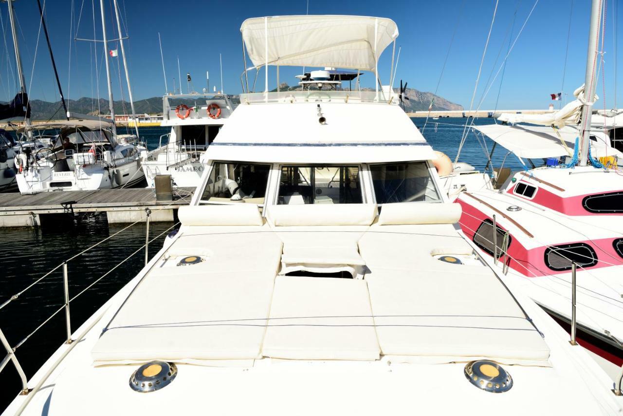 Blue II Yacht Hotel Arbatax Ngoại thất bức ảnh