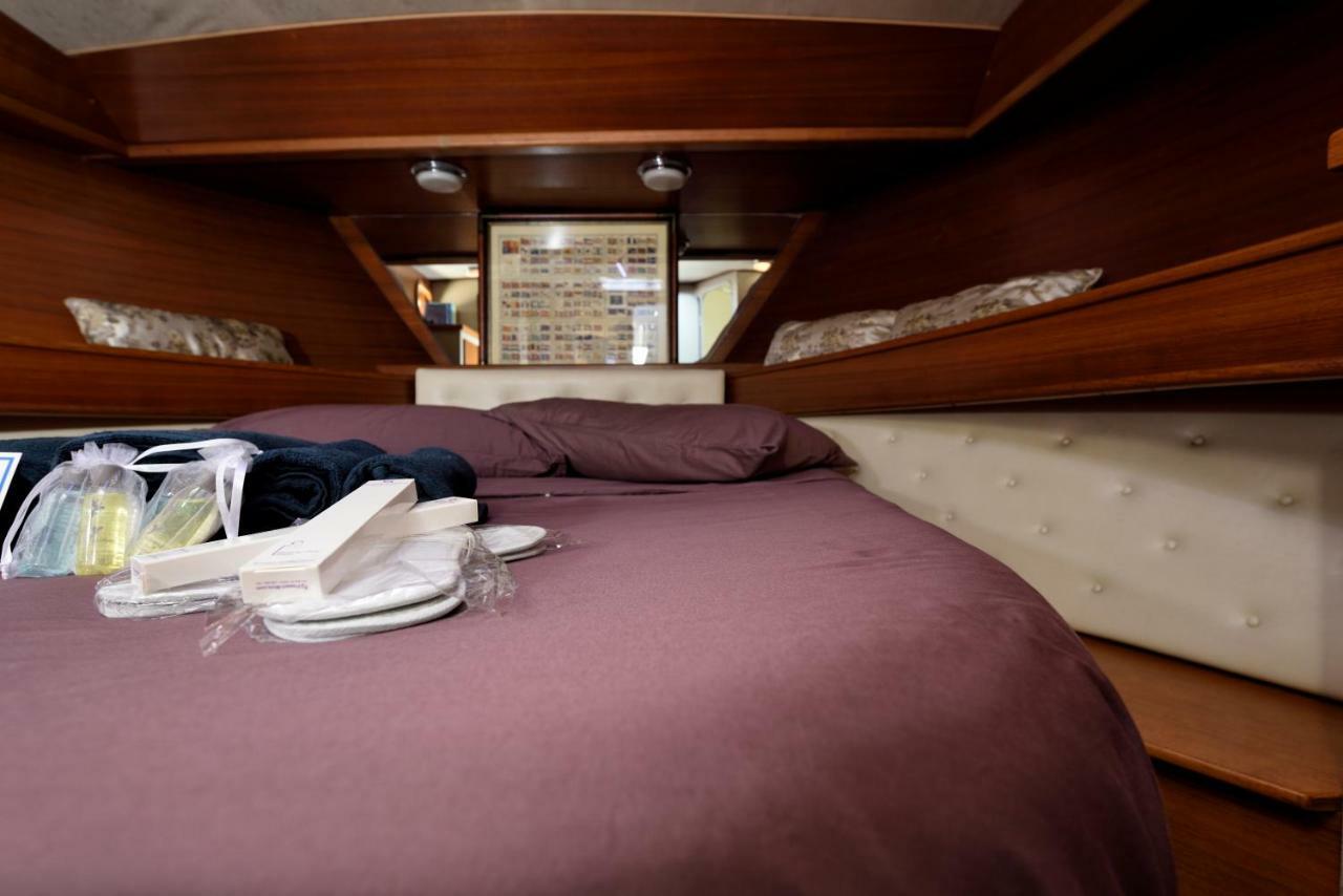 Blue II Yacht Hotel Arbatax Ngoại thất bức ảnh