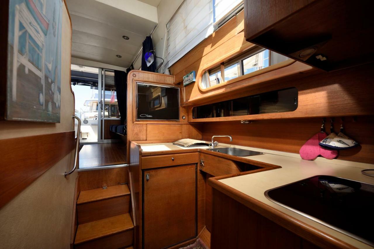 Blue II Yacht Hotel Arbatax Ngoại thất bức ảnh