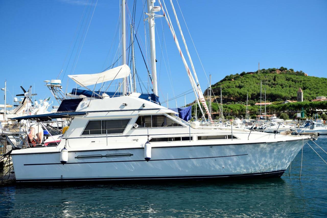 Blue II Yacht Hotel Arbatax Ngoại thất bức ảnh